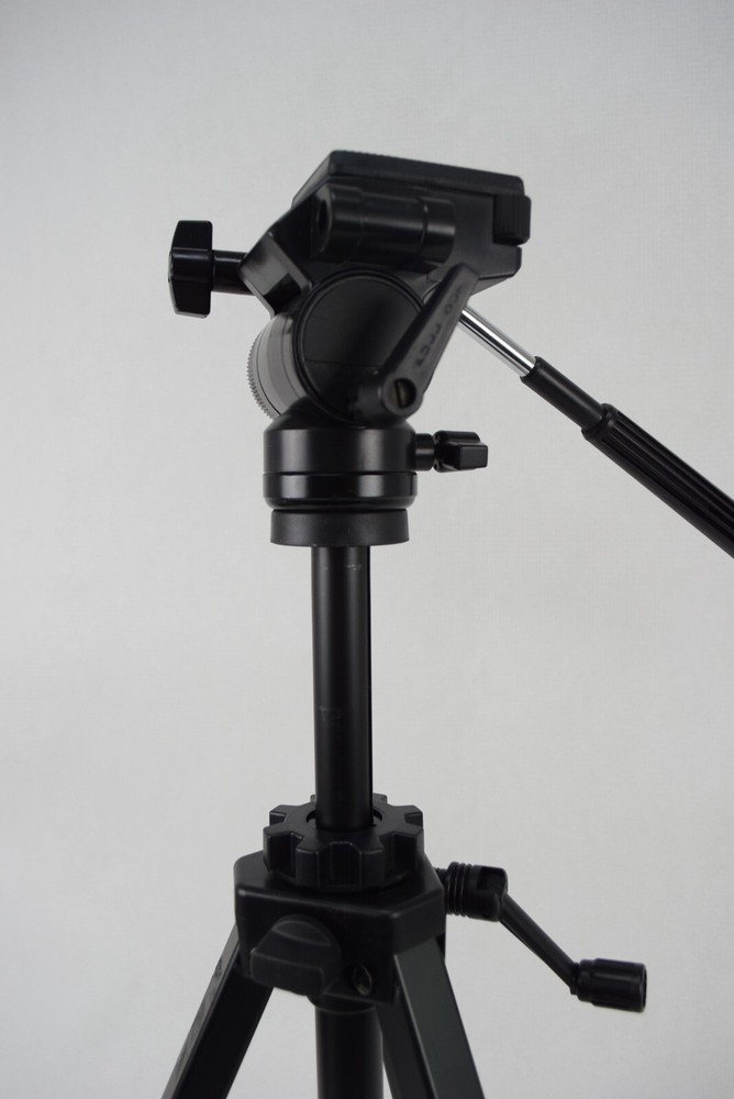 Bausch & Lomb Black Camera Tripod