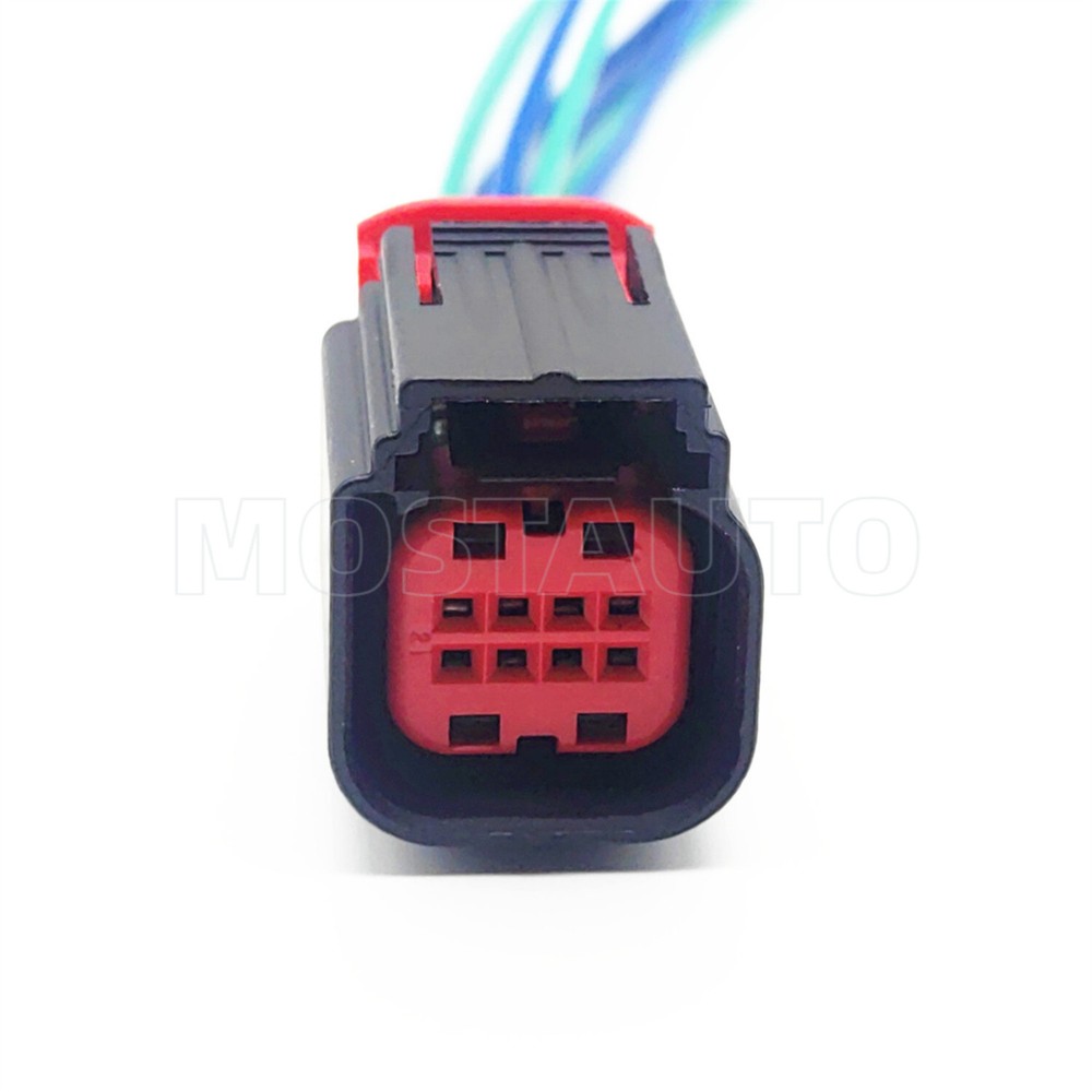 8-Pin Front Radar/Sonar Sensor Connector Pigtail For 2020-2021 Ford Explorer