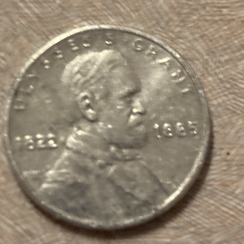 Charms Candy Coin Token Ulysses Grant  5 Cent Size