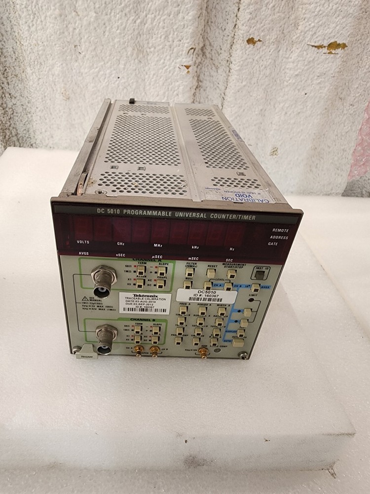 Tektronix DC5010 Programmable Universal Counter/Timer Unit #3