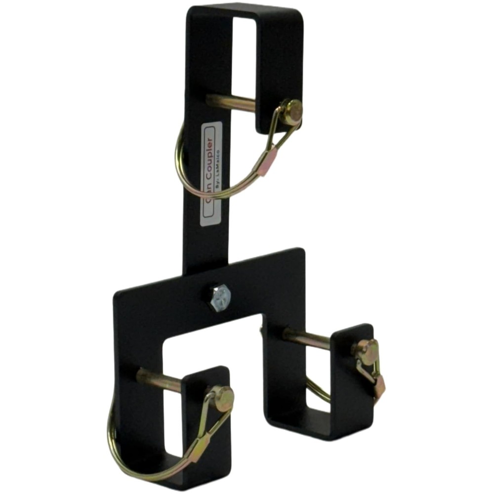 Durable Universal Can Coupler for Efficient Trash Container Handling - 100 lbs