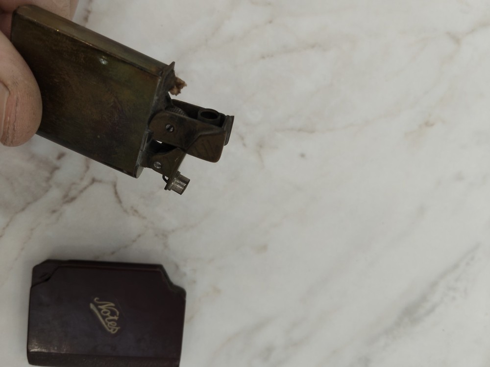 Vintage lighter "Notes" Collectible Lighter Untested