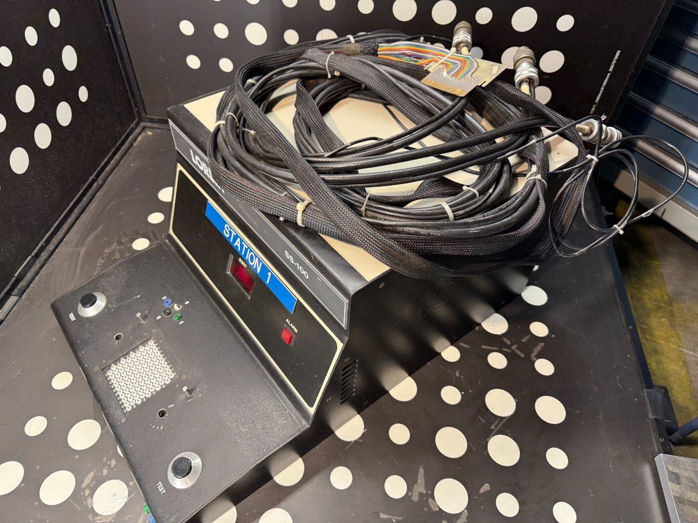 Lorlin Eaton SS-100 Semiconductor Testing Array 2 - 3 lead MEM Test Services