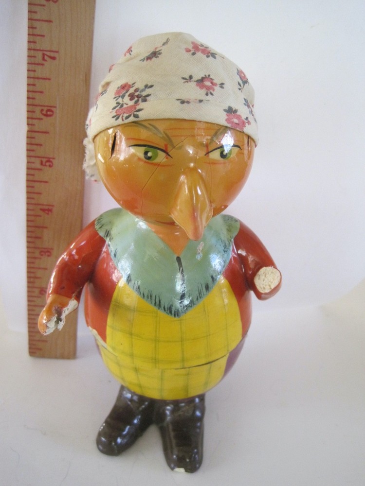 Witch Hag Candy Container