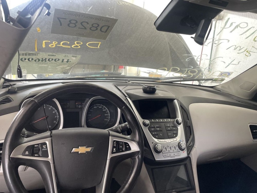 Complete Console Front Floor Without Navigation Fits 14-15 EQUINOX 978186