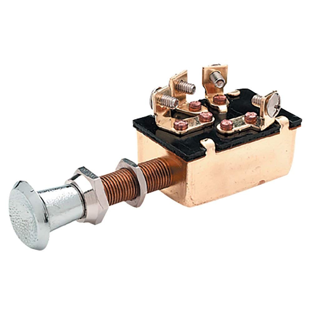 Seachoice 11921 3 Position Push Pull Switch Off/On#1/On#2