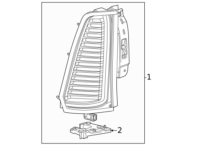 Genuine GM Bracket 85524856
