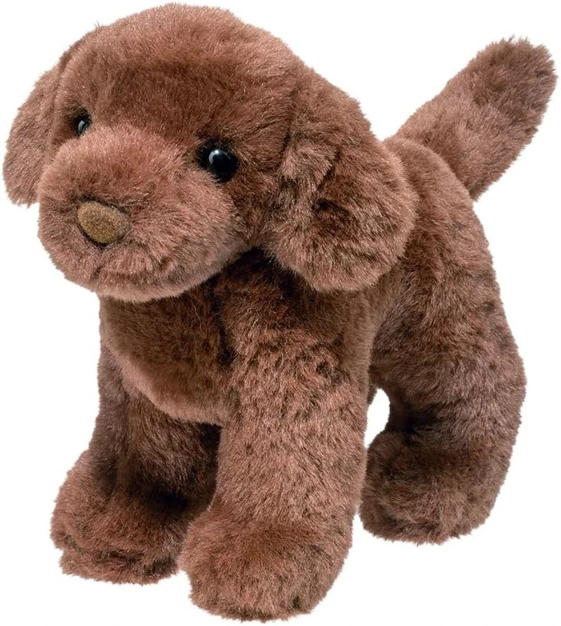 Douglas Sylvia Chocolate Lab Plush Stuffed Animal