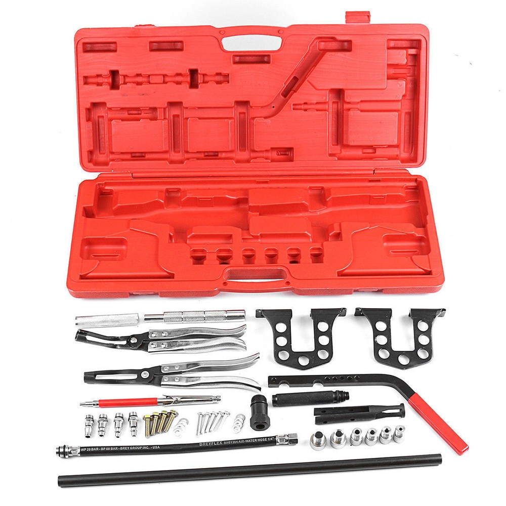BMW Cylinder Head Service Set Valve Spring Compressor Removal Installer Tool Kit