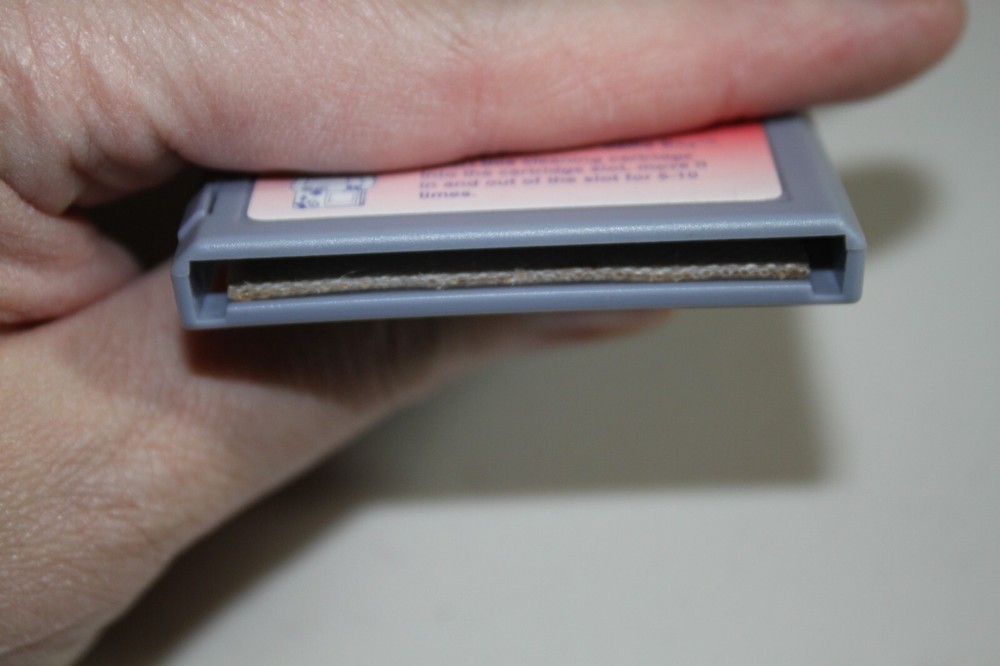 Gameboy Cleaning Cartridge