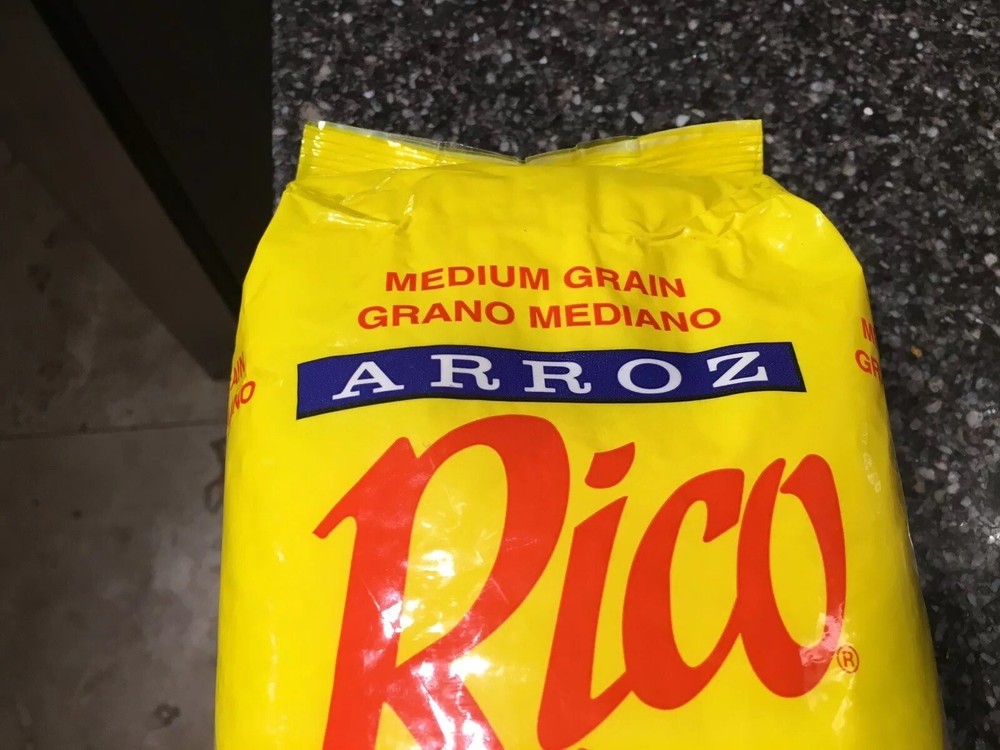 Rico Medium Grain Rice From Puerto Rico 5 Lb