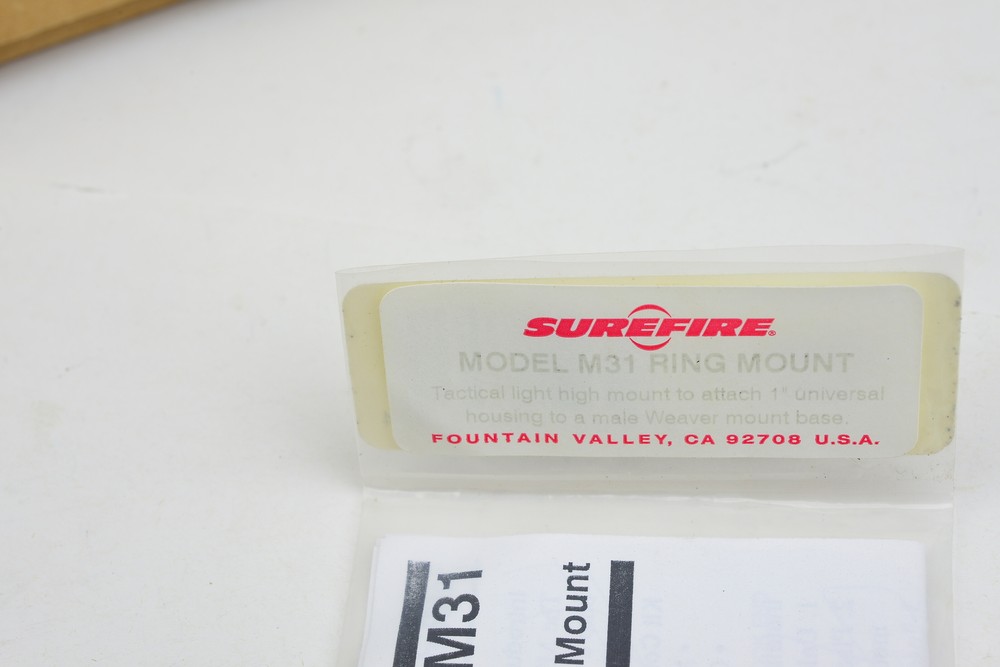 Surefire M31 Flashlight mount for Surefire 660 Flashlight AUTHENTIC 6P, 3P, 9P