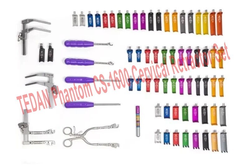 TEDAN Phantom CS-1600 Cervical Retractor Set General Surgery, Orthopedics