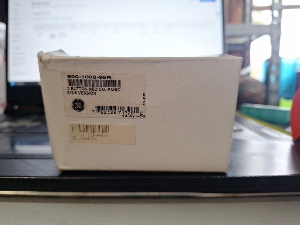 GE 600-1002-95R 2-Button Medical Panic