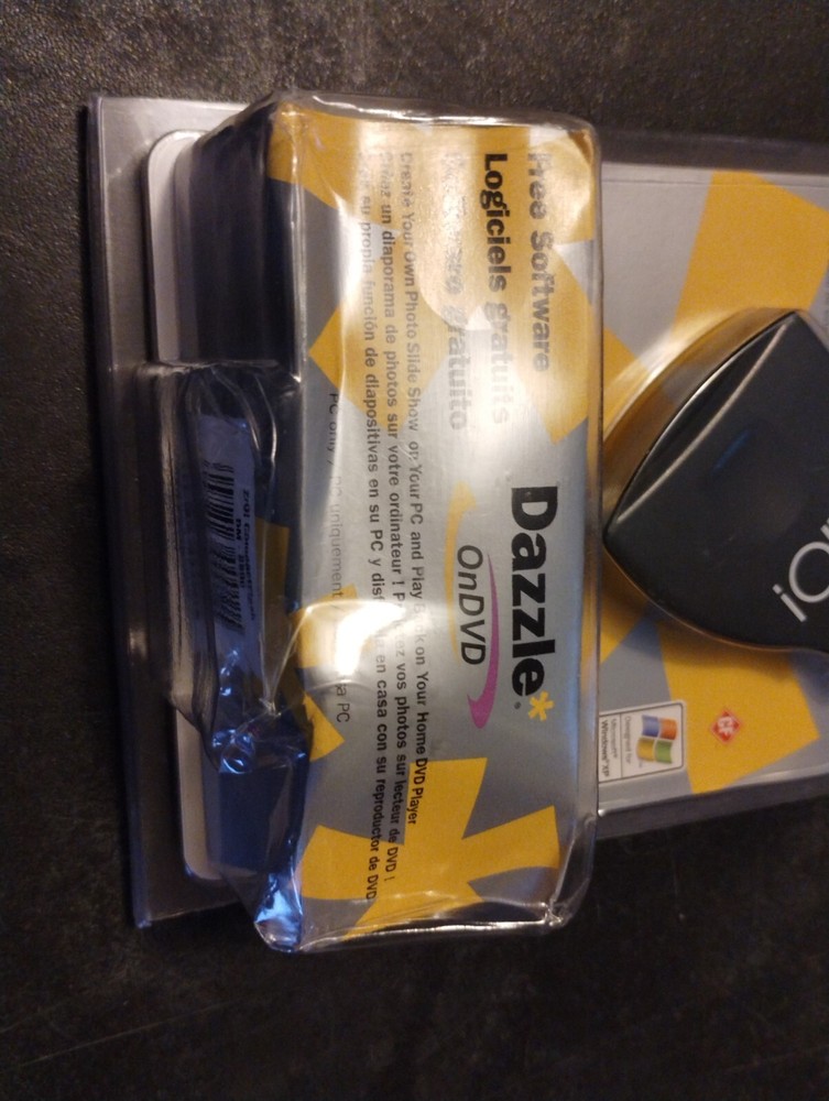 Dazzle CompactFlash Reader/Writer Digital Media Reader Software DM-8500 NEW