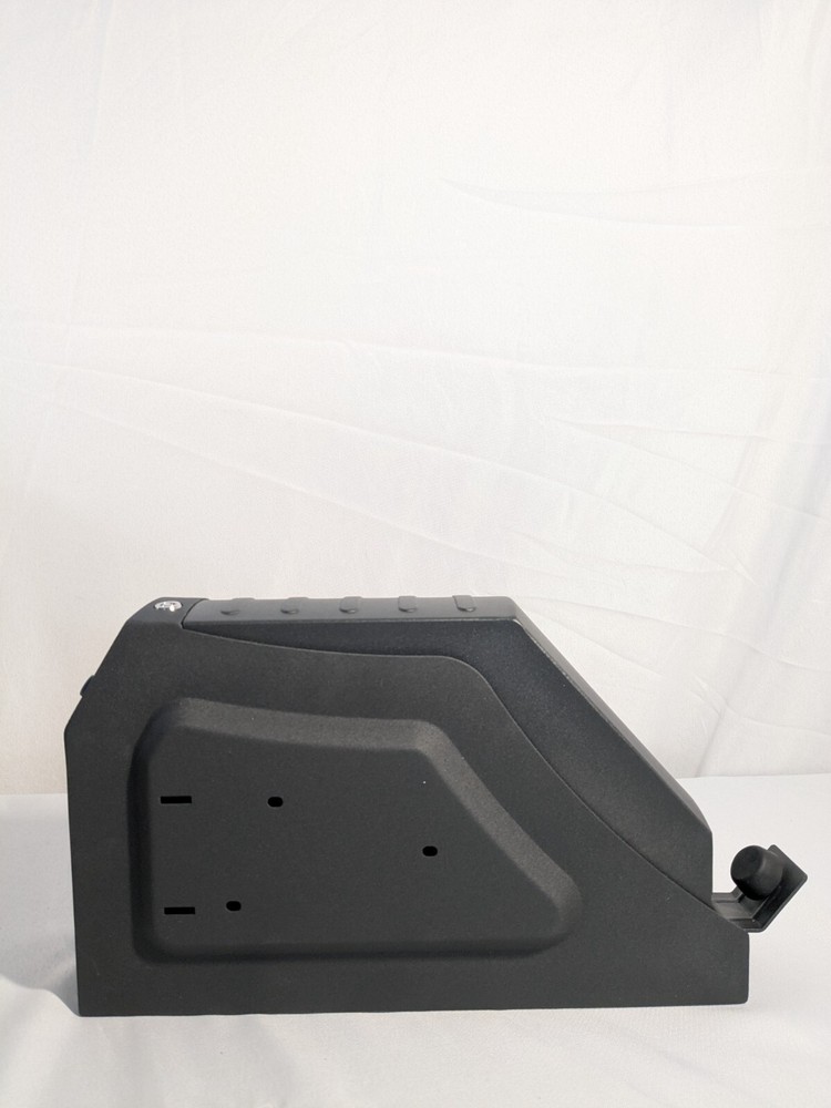 Awesafe Black Quick Access Mounted Handgun Safe With User Manual