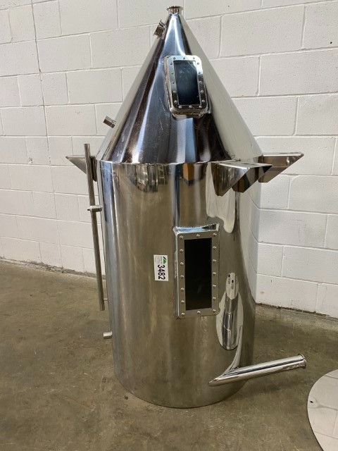 12 Cu.Ft. Ingredient Hopper