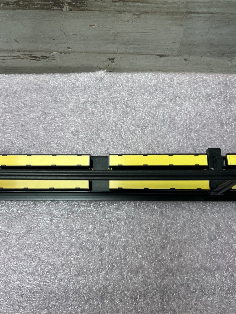 Used Ortronics OR-851004862 24 Port 110 Patch Panel Cat 5