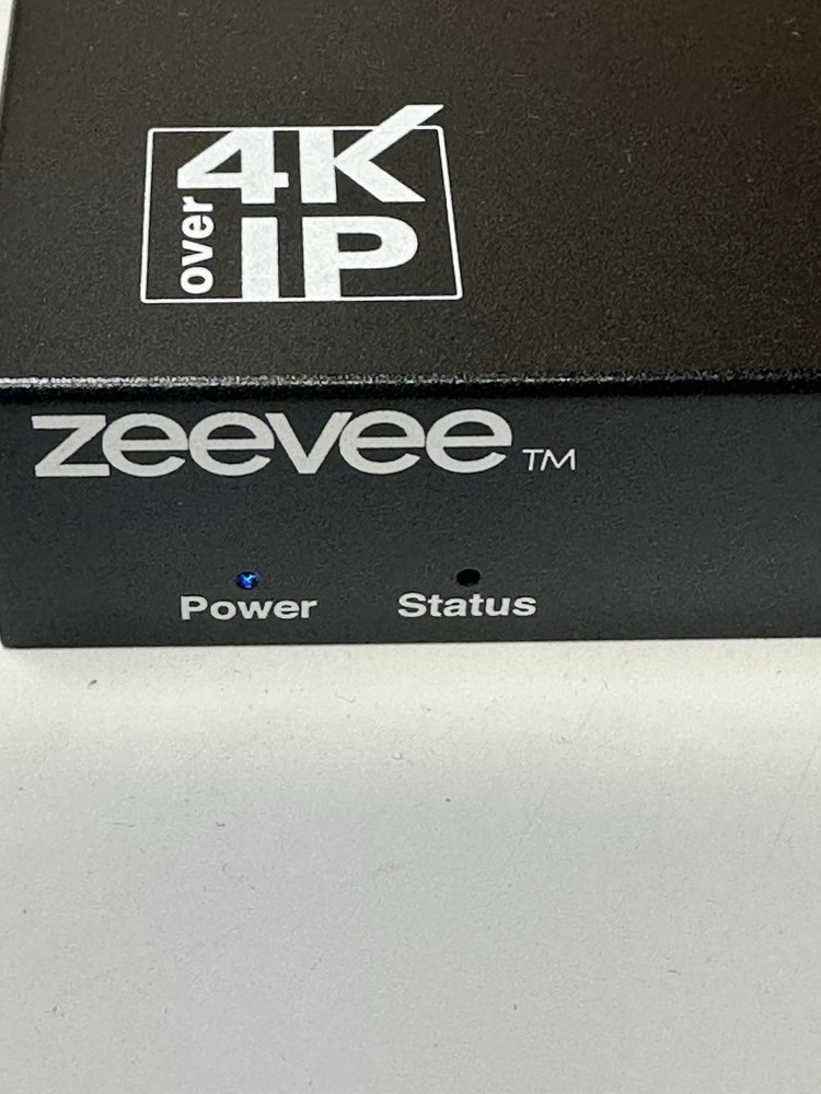 ZeeVee ZyPerUHD60 4K AV over IP Video Decoder (UNTESTED)