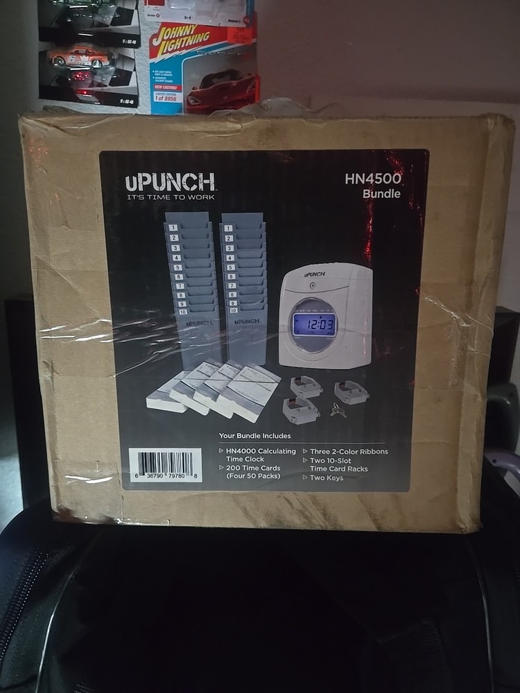uPunch HN4500 Time Clock Bundle
