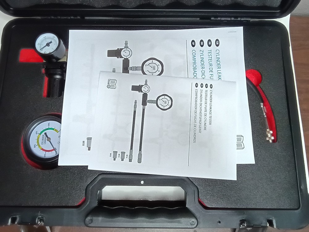 ANSED Diagnostic Solutions Leak Down Tester HU35027