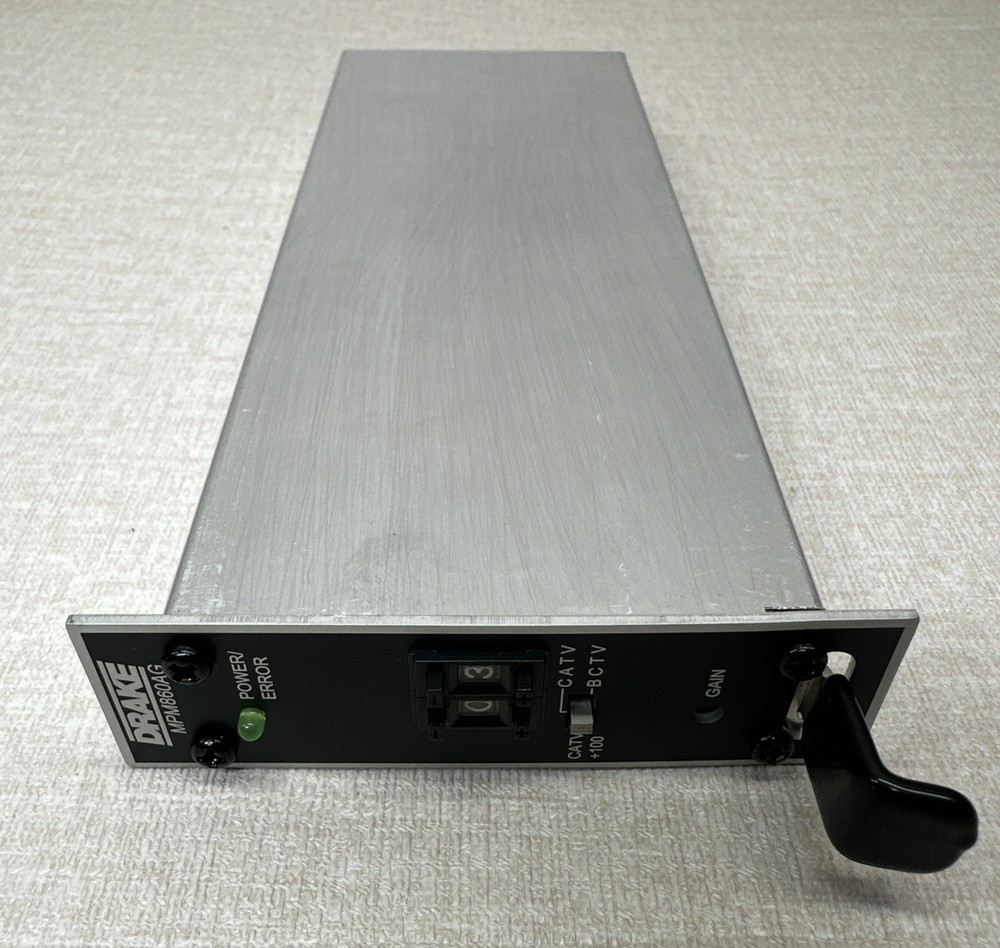 Drake MPM860AG Agile Processor Module