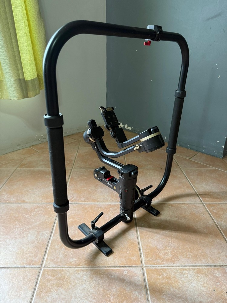 ZHIYUN Crane 3S 3-Axis Camera Gimbal Stabilizer + RIG