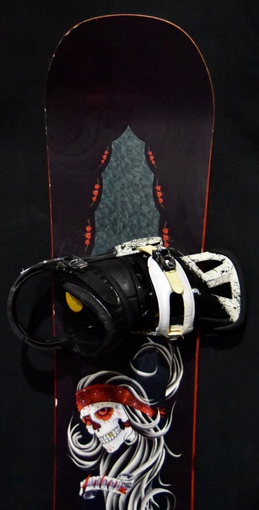 ARBOR DRAFT SNOWBOARD SIZE 153 CM WITH LARGE BINDINGS