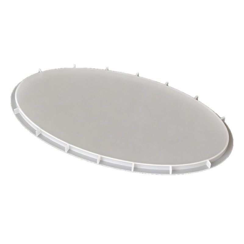 Flexible Oval Mould For Handmade Projects And Coaster
