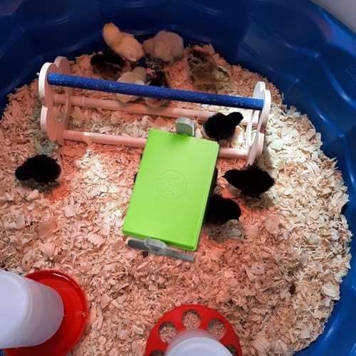 Fuzzy Bird Chick Brooder (12''*8'') Brooder Heater for Chicks Ducks and Birds