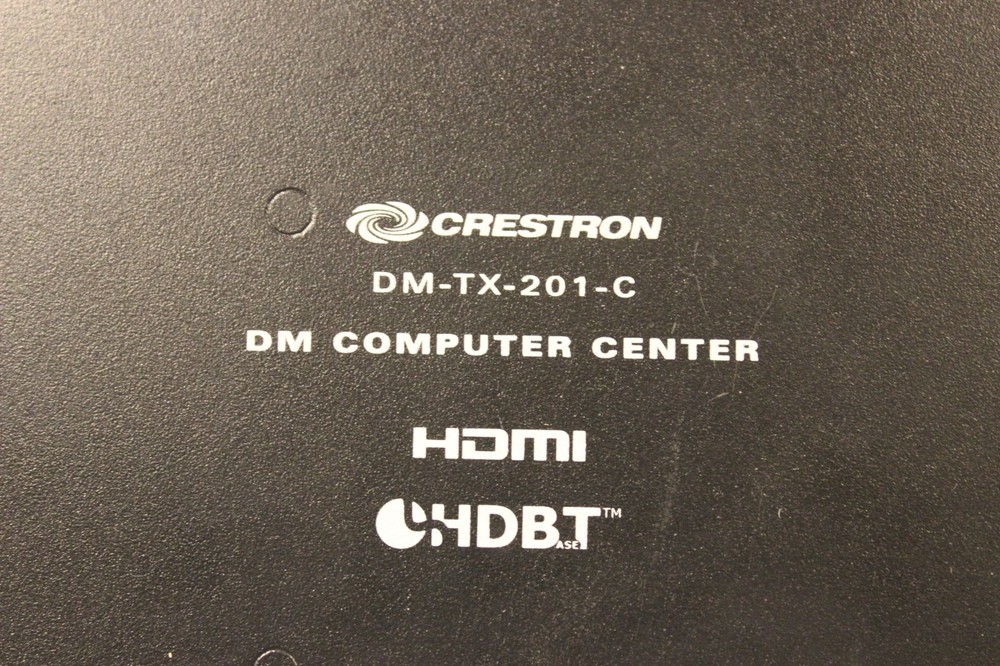 CRESTRON DM-TX-201-C DM Computer Center 8G+