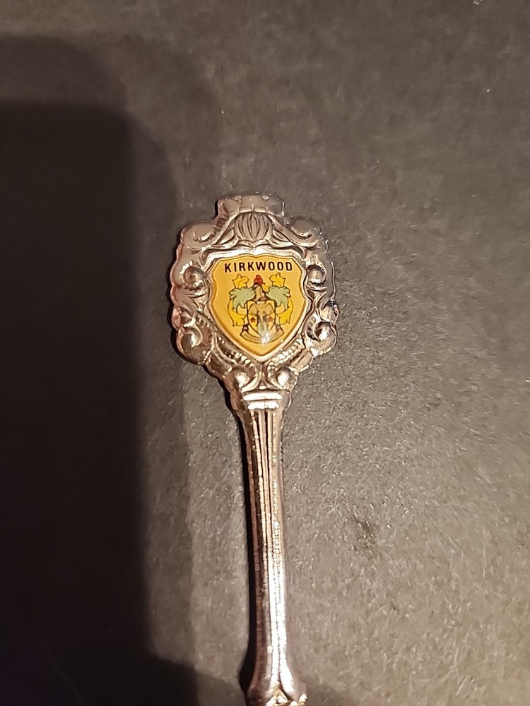 Kirkwood Spoon With Elephant B103