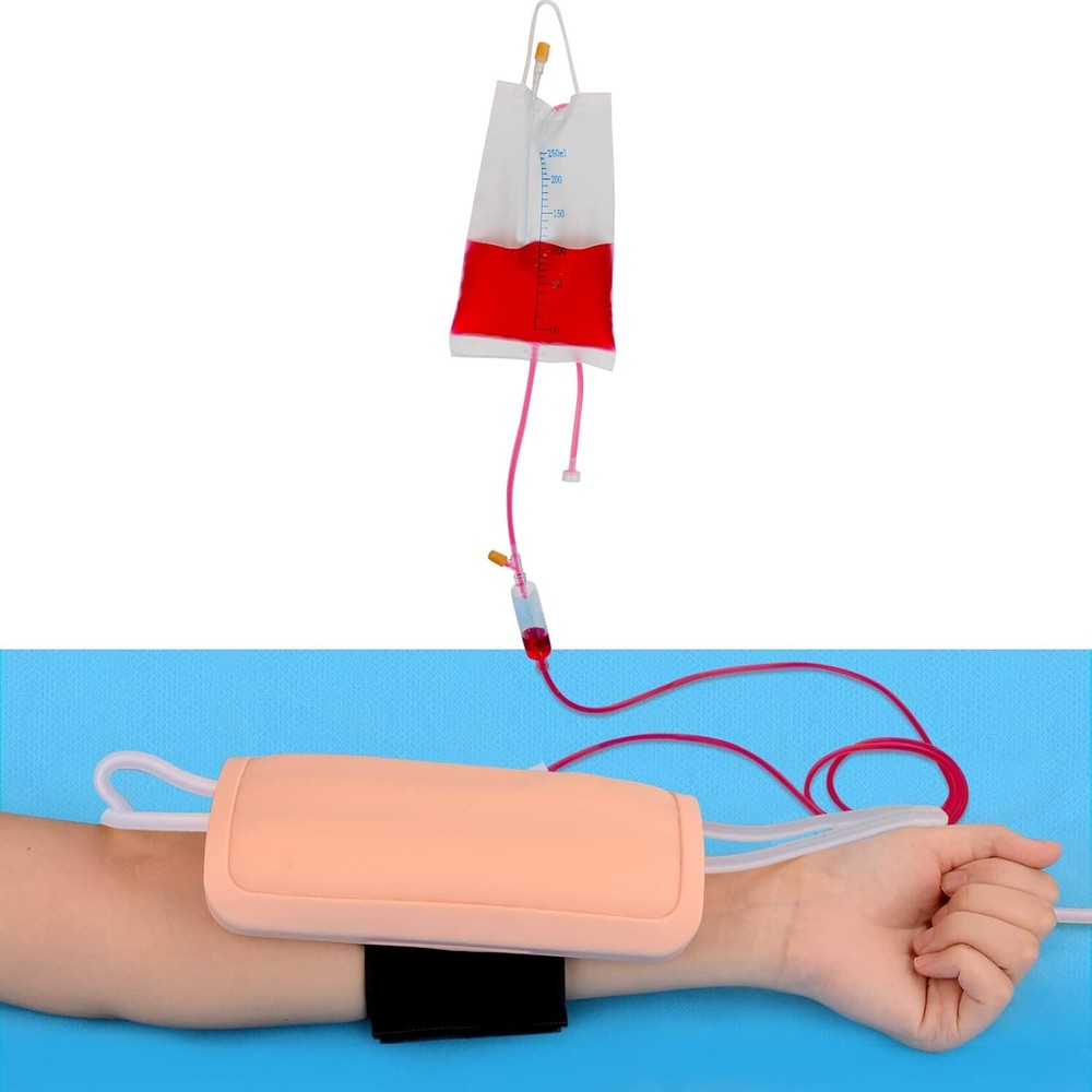 Professional Venipuncture & Injection Training Kit - Realistic Wearable Design