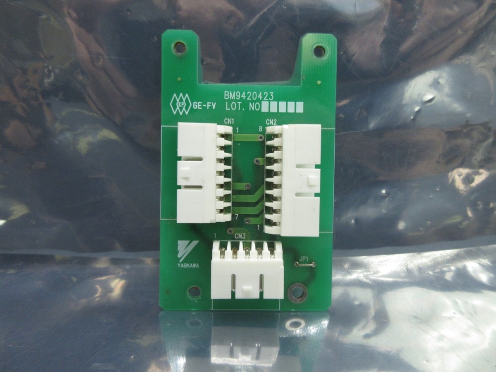 Yaskawa Electric BM9420423 Interface Board PCB Nikon NSR System Used Working