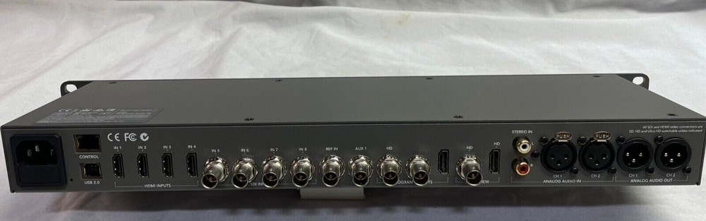 Blackmagic Design ATEM Production Studio 4K