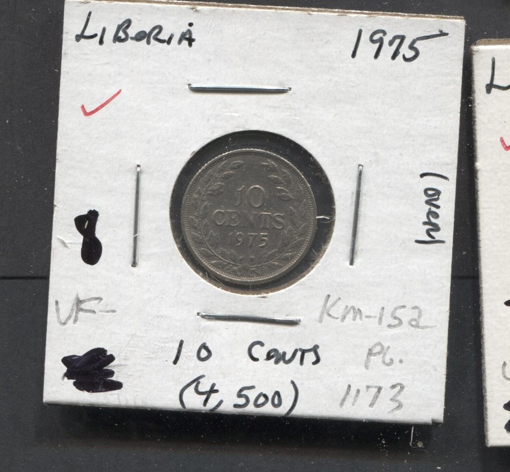 1975-Libya- KM-152-UF-/50 Cents