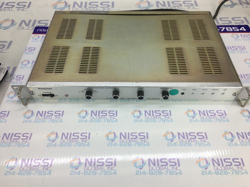 Panasonic AS-2000 Chroma Key Generator Unit