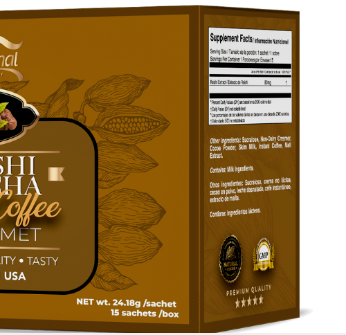 Reishi Mocha Latte Coffe ORIGINAL