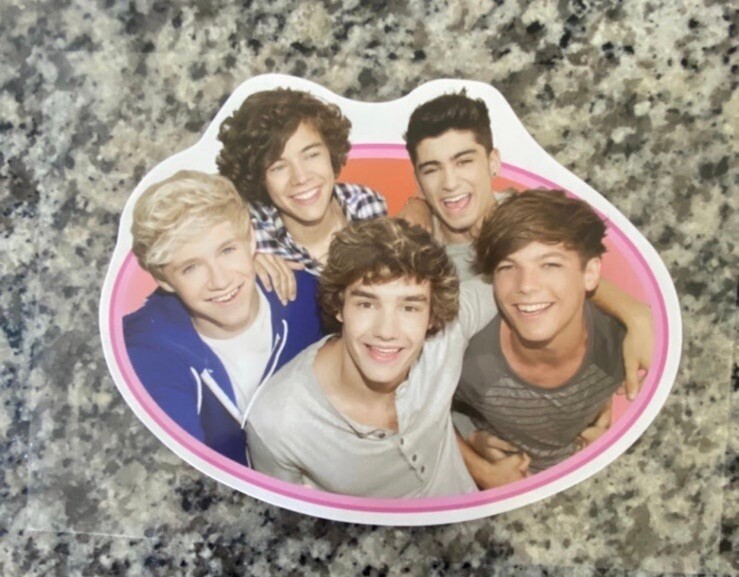 One Direction Stickers