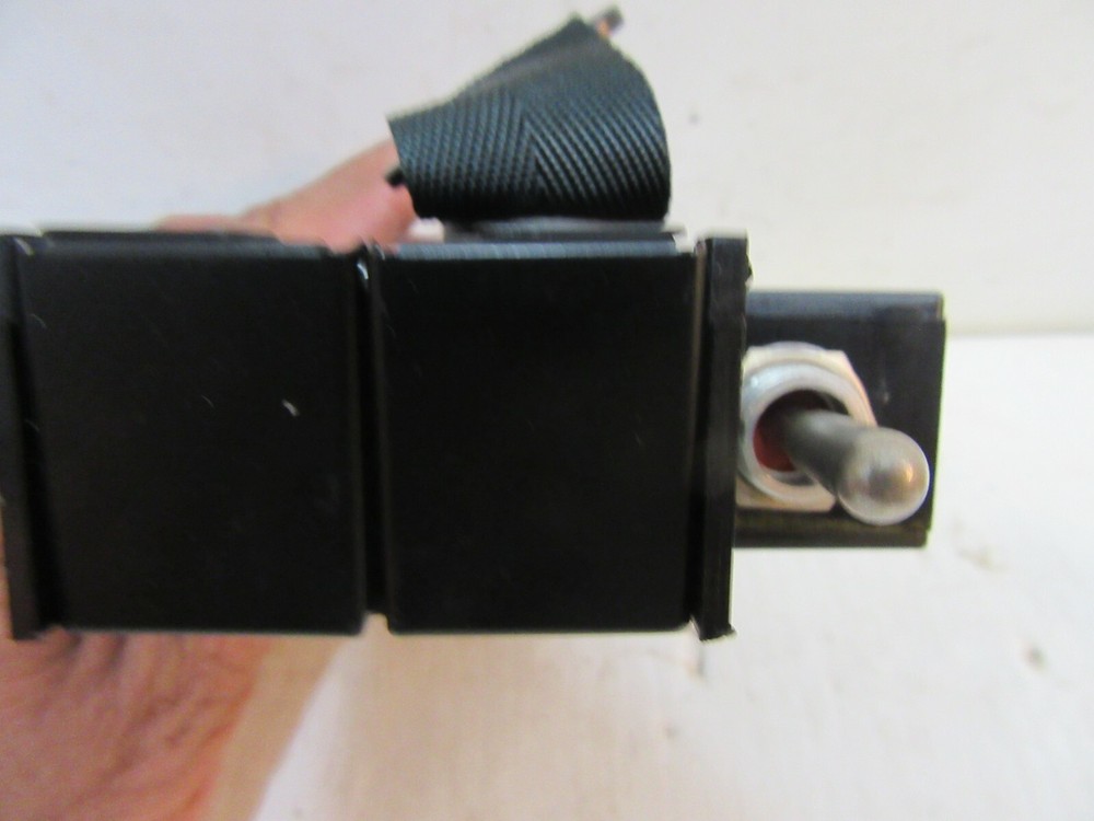 N.B.C I/C UNIT TYPE 710 USAF? RAF? AIRCRAFT HEADSET & MICROPHONE INTERCOM UNIT