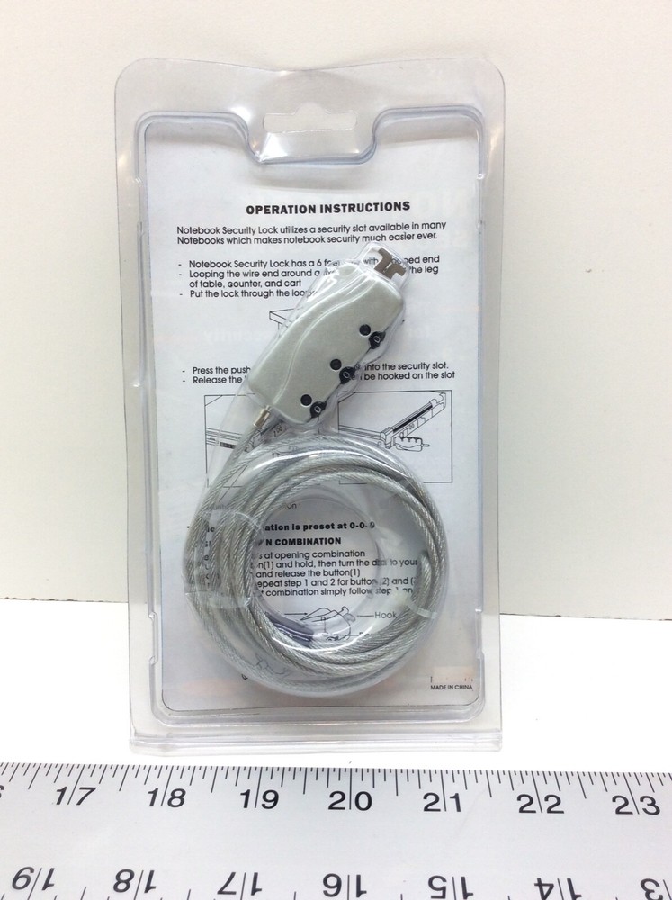 LaVie 4225 Notebook Laptop Security Lock Computer