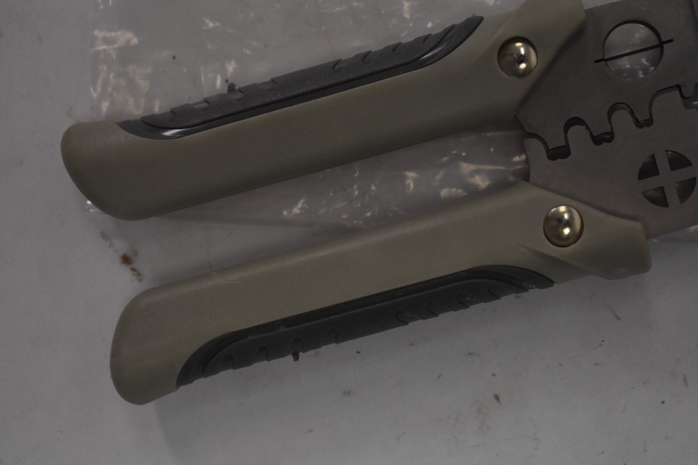 2 Piece Professional Electrical Wire Stripping Tools Multifunctional Crimper