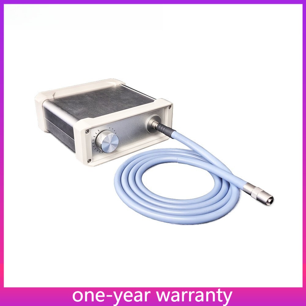 MINI Portable Medical Endoscope Microscope LED 50W 100W Adjustable Light Source