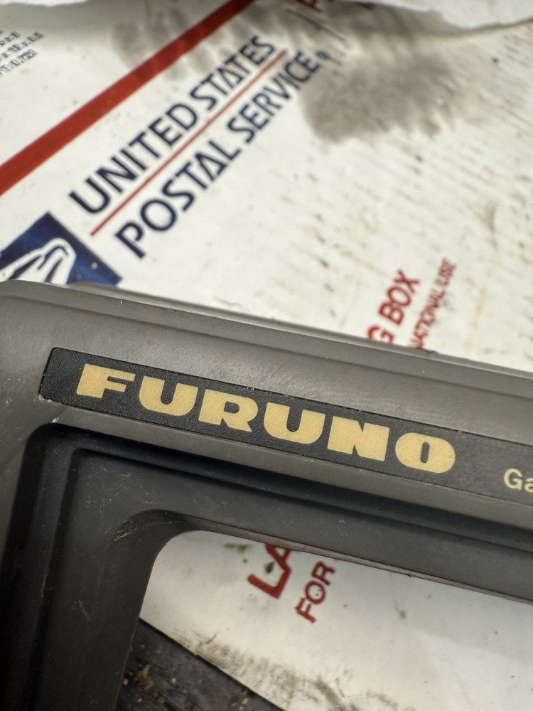Furuno 1761 Mark-3 Marine Radar display unit electronics