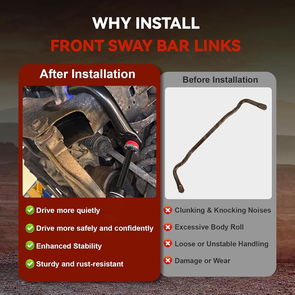 Front Stabilizer Bar for Dodge Ram 1500 2009-2010