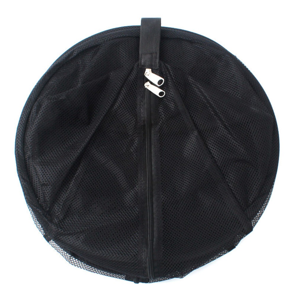 Foldable Drying Closed Zipper Net Mesh Collapsible Hanging Dryer