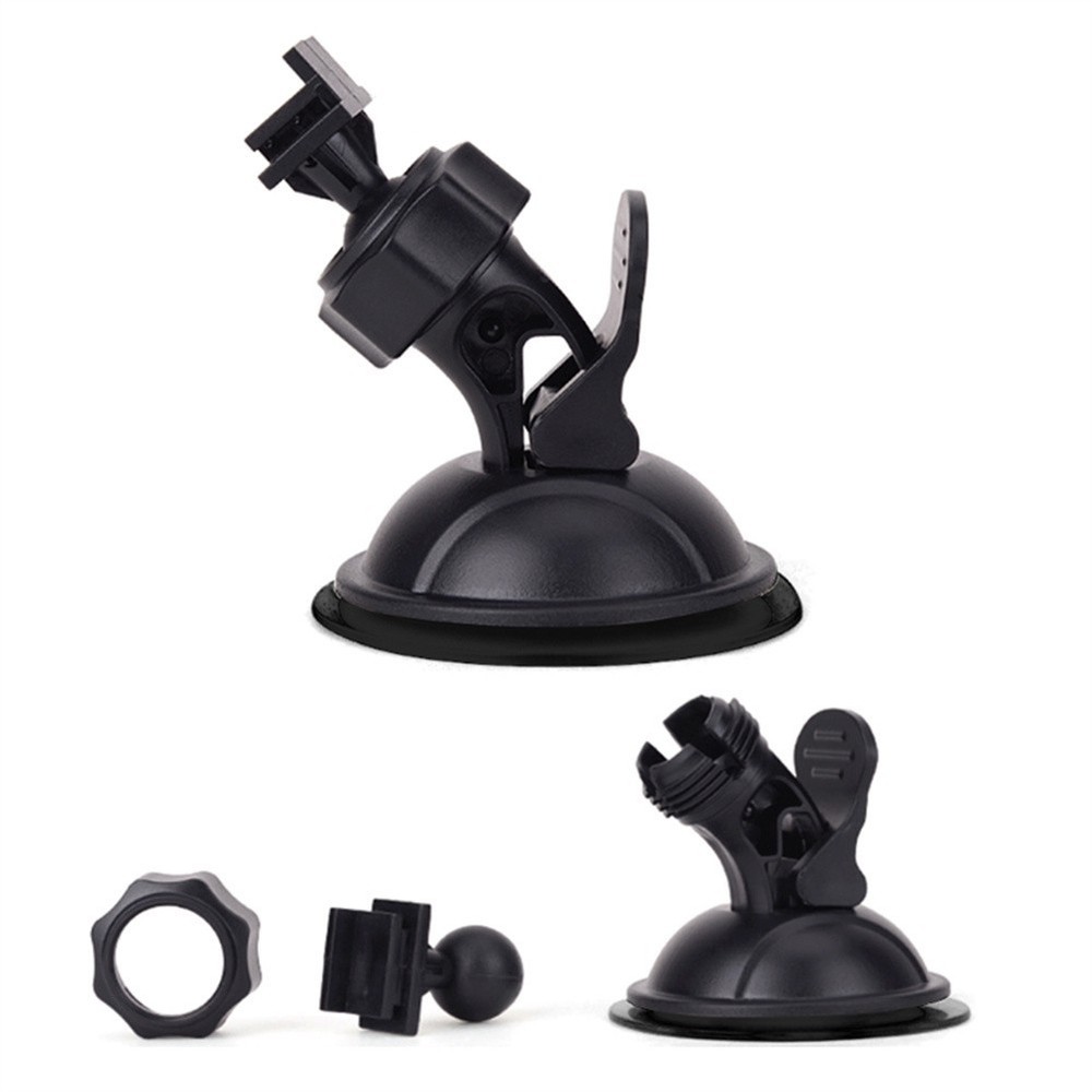 Vehicle Windshield Mount for Car For Dash Camera with Different Angle Rotation