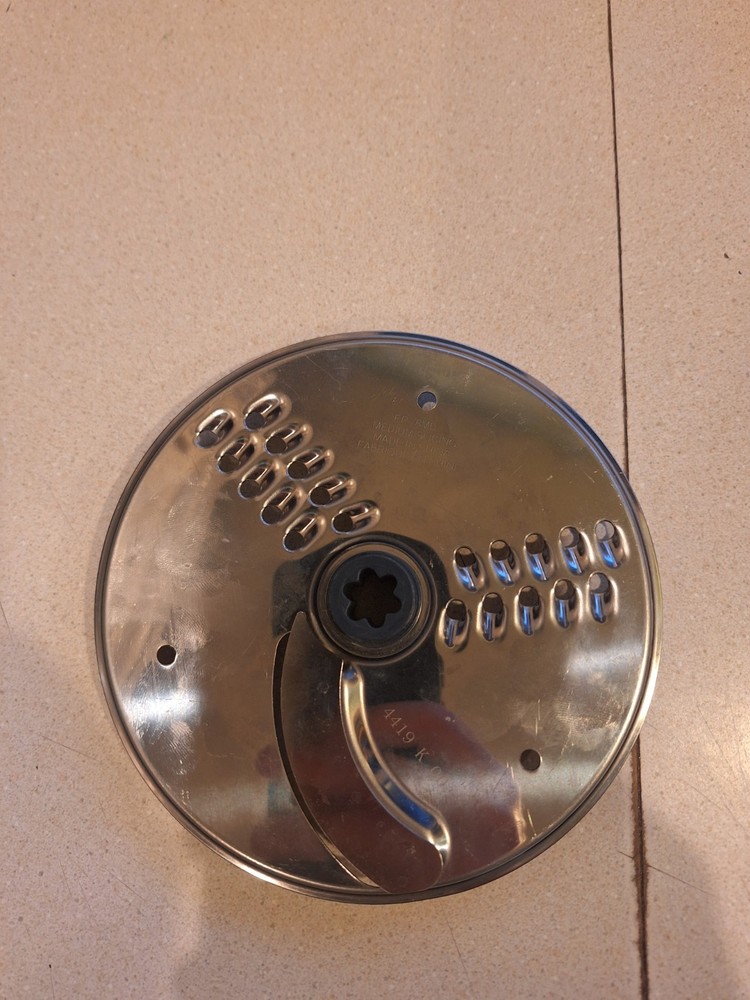 Cuisinart FP-8MD Food Processor  Replacement Disc MEDIUM Slicing And Shredding