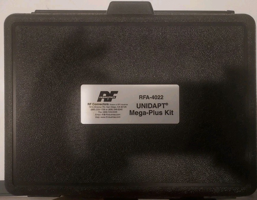 RF Connectors RFA-4022 UNIDAPT Mega-Plus Kit