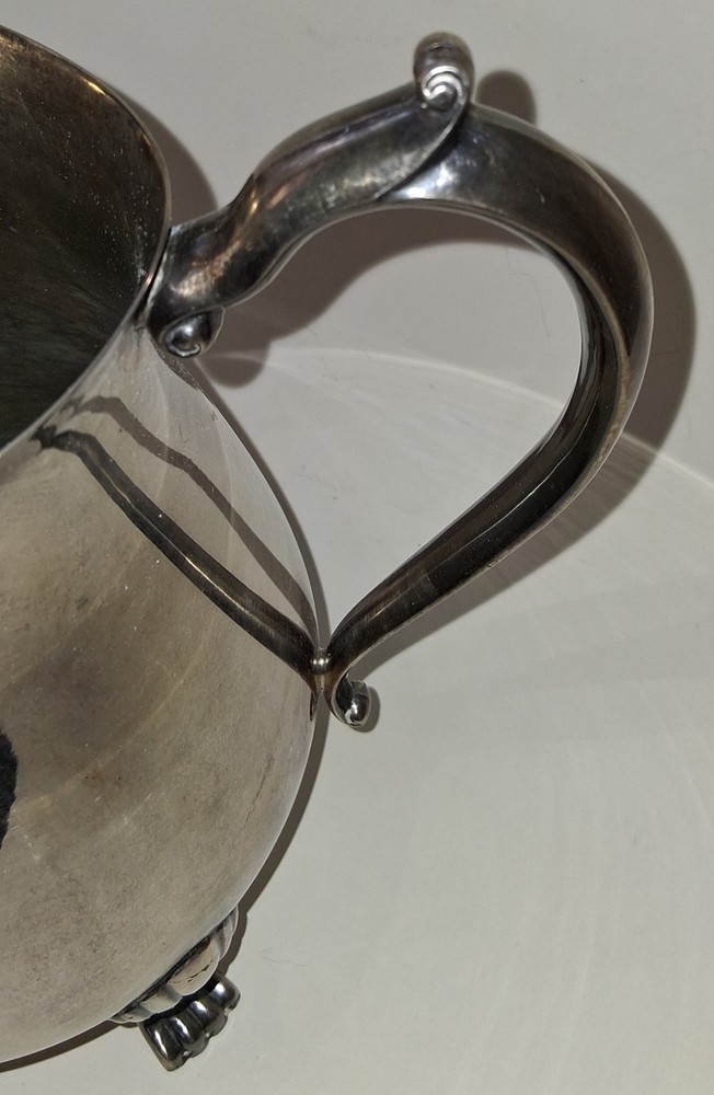 Vintage Leonard Silver Plated Water Pitcher